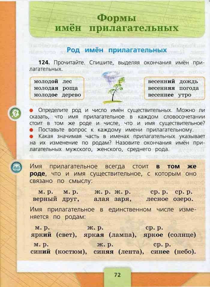 Русский язык 3 класс Учебник Канакина Горецкий часть 2 читать онлайн